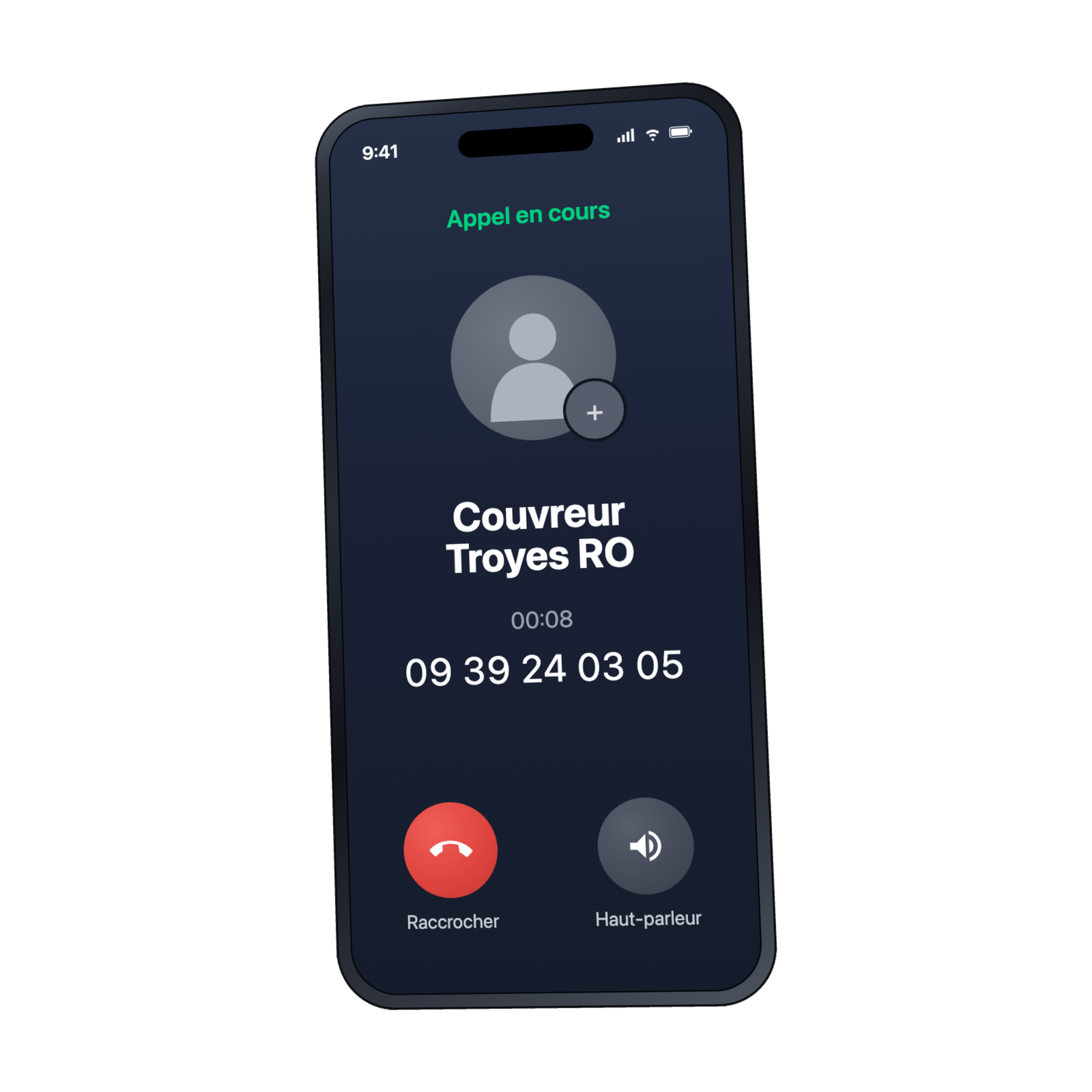 Premier contact