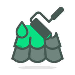 Démoussage + hydrofuge