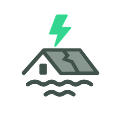 Réparation dégât tempête