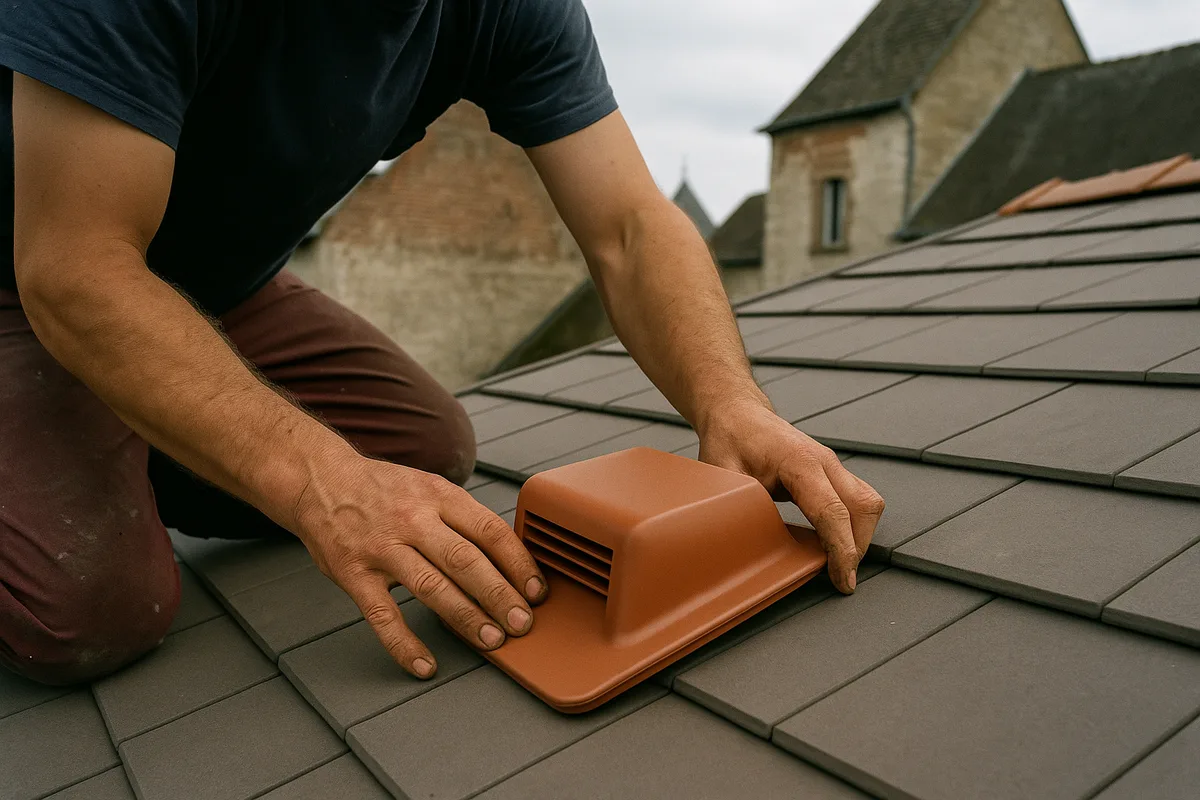 Couvreur Troyes : Ventilation de toiture